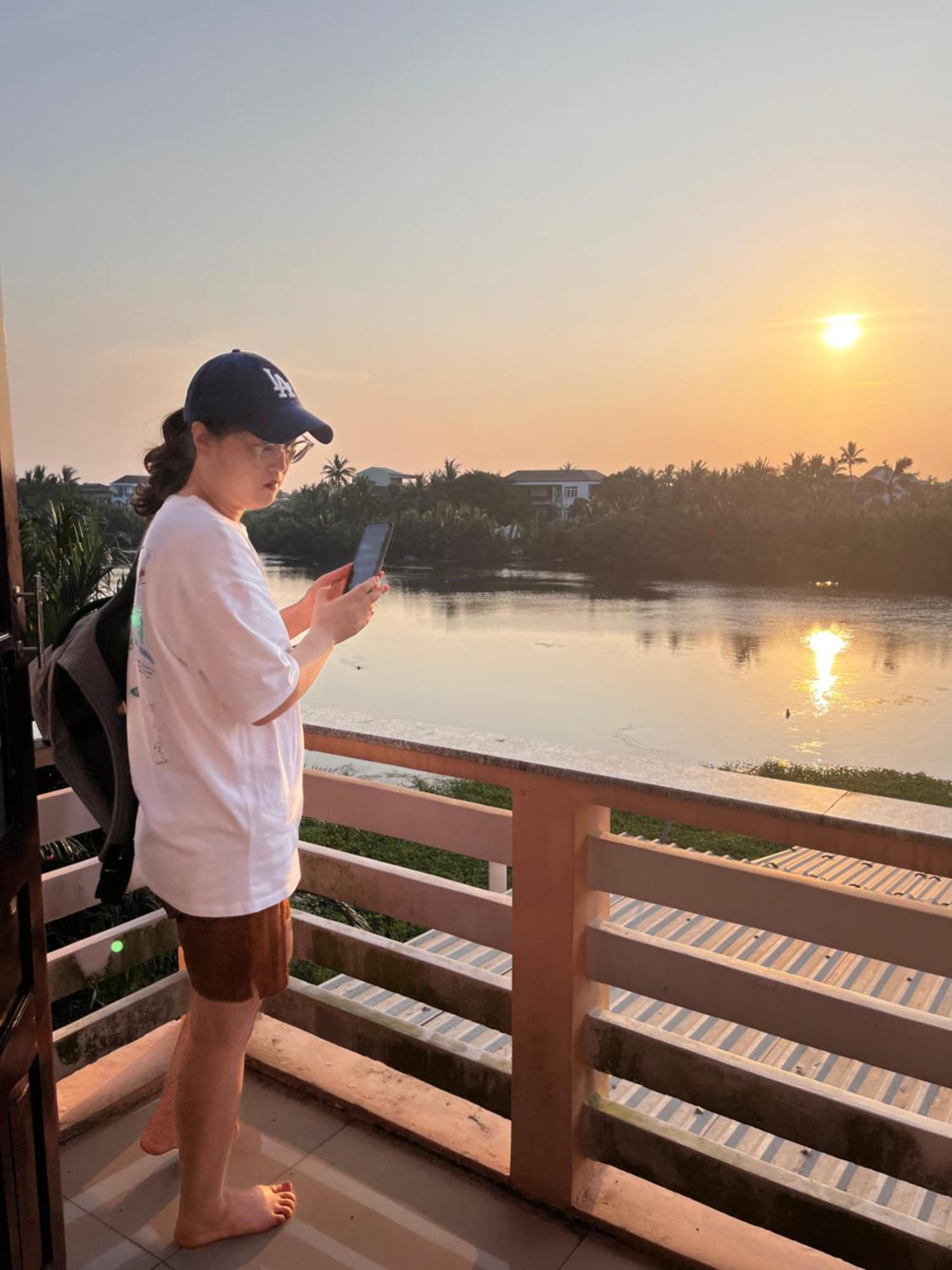 Lakeside Homestay Hoi An Eksteriør billede